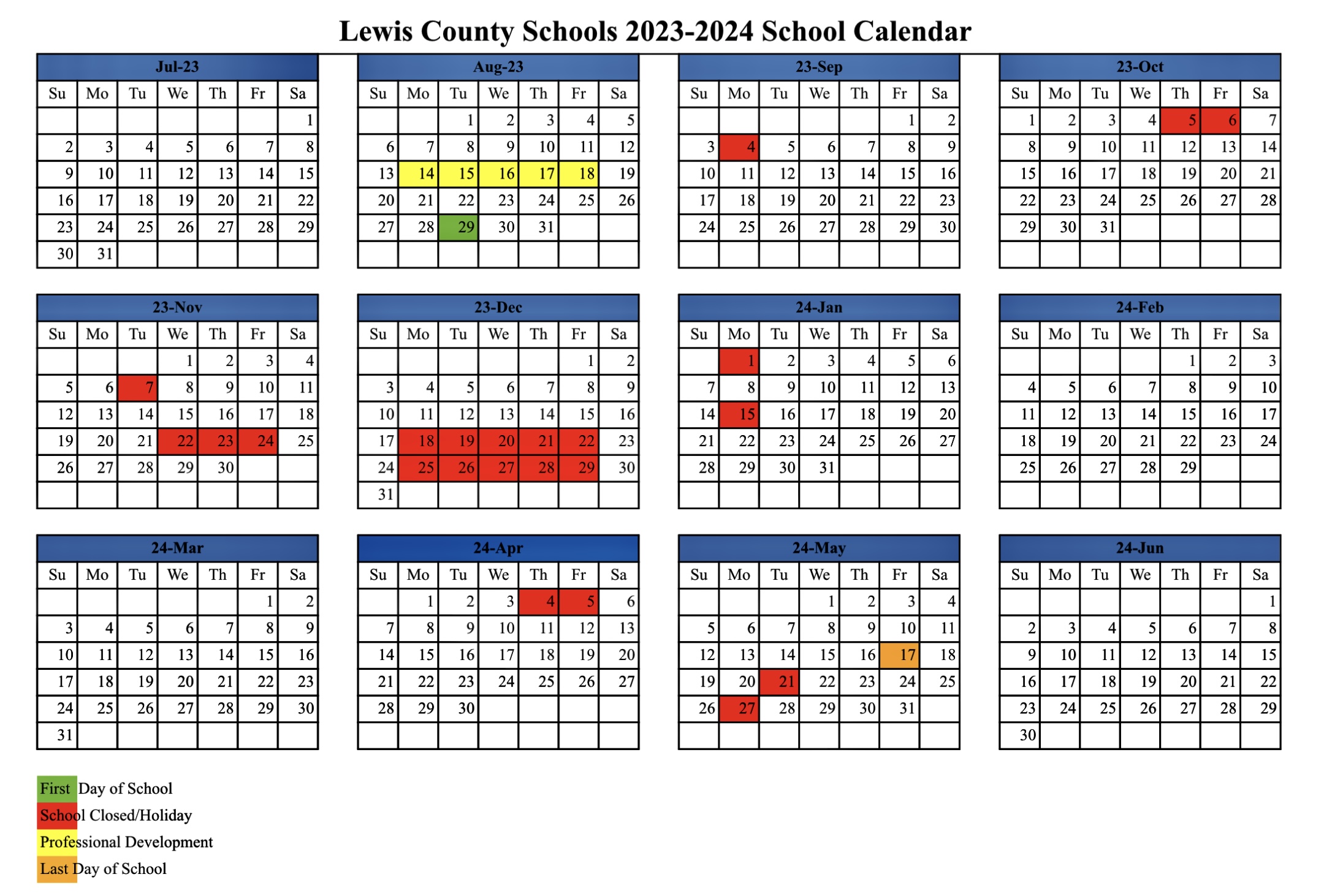 2023-24 calendar