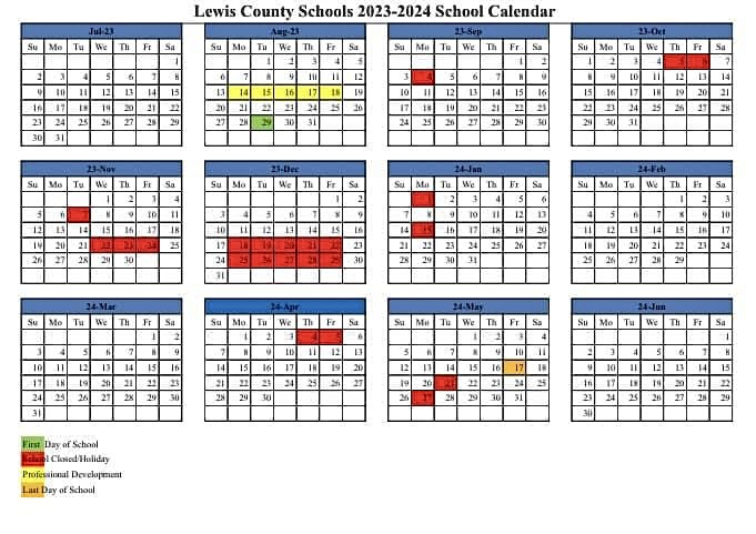 2023-24 calendar